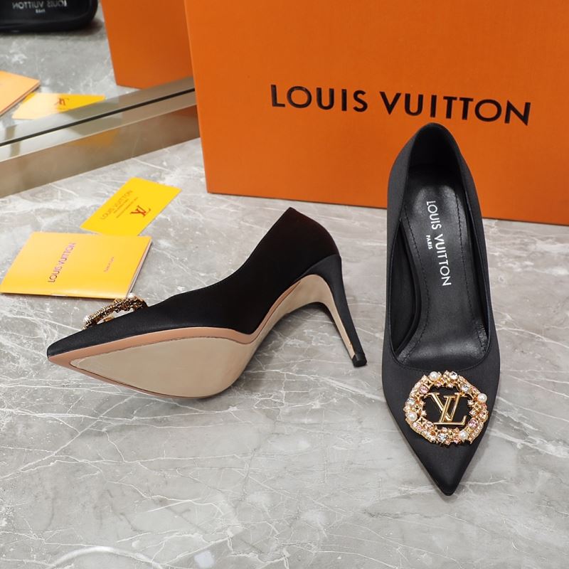 Louis Vuitton Heeled Shoes